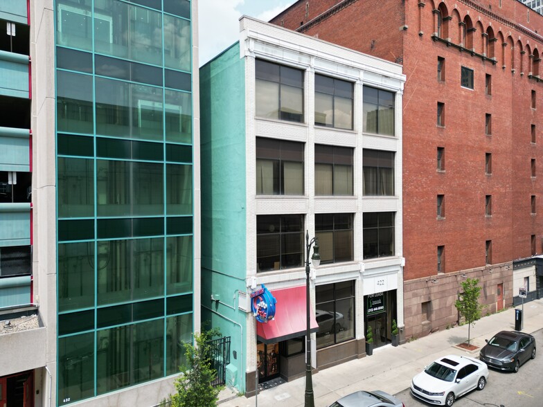 More Photos Of 422 W Congress St, Detroit Office For Lease