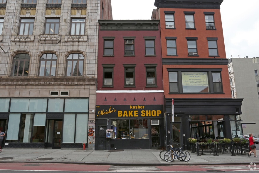 More Photos Of 115 Second Ave, New York Storefront Retail Residential For Lease
