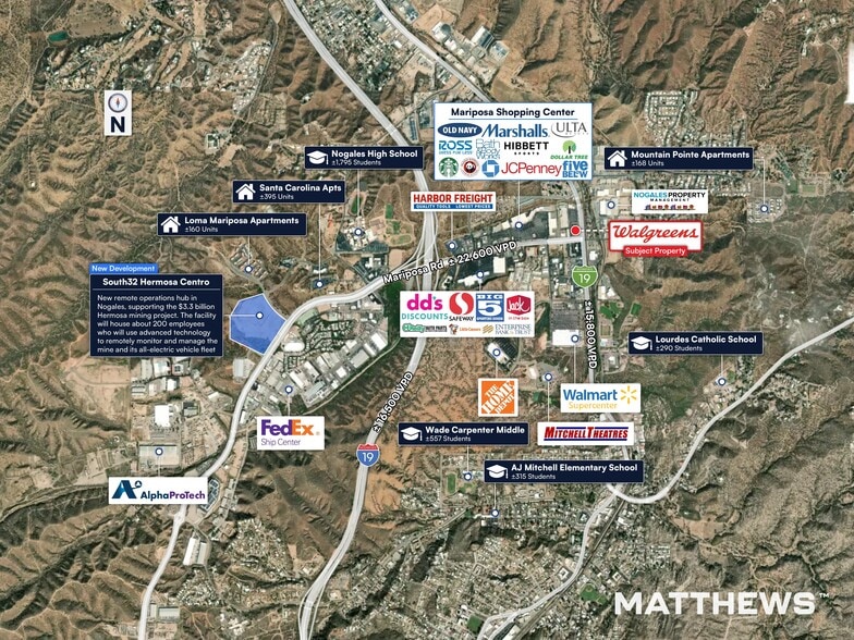 More Photos Of 1959 N Grand Ave, Nogales Drugstore For Sale