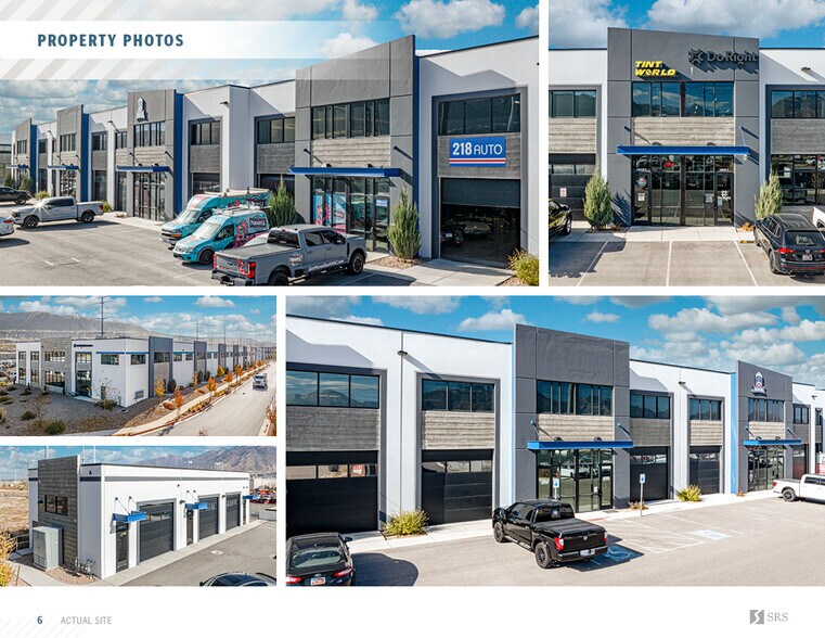 More Photos Of 14677-14678 14709-14711 S 855 West, Bluffdale Industrial For Sale