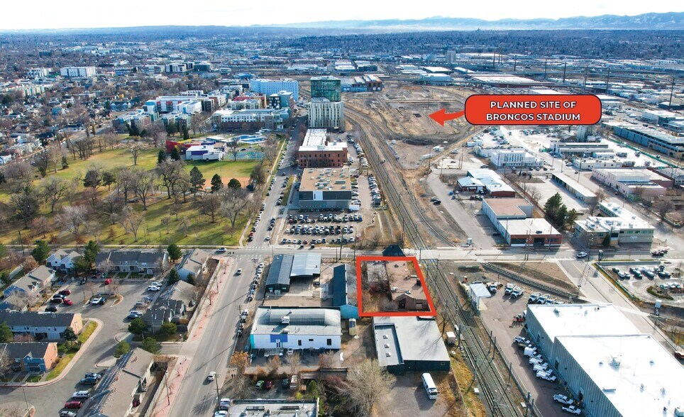 Primary Photo Of 1425 W 13th Ave, Denver Flex For Sale