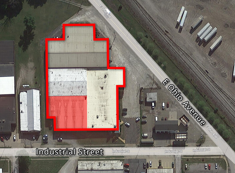 Primary Photo Of 40 Industrial St, Rittman Warehouse For Lease