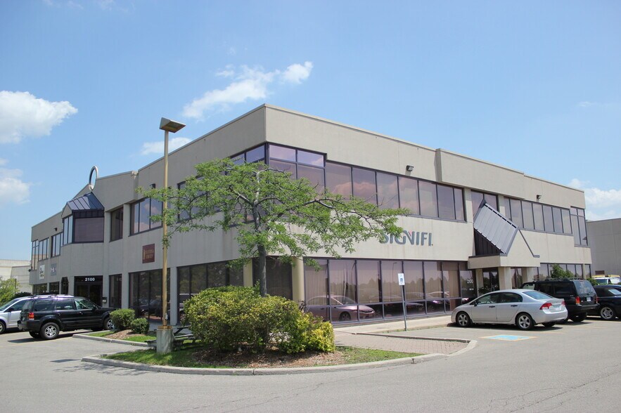 Primary Photo Of 2100 Matheson Blvd E, Mississauga Office For Lease