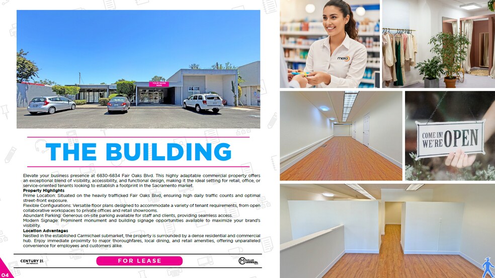 More Photos Of 6830-6834 Fair Oaks Blvd, Carmichael Office For Lease