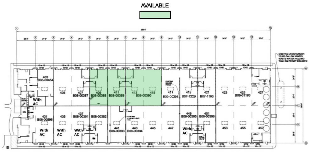 More Photos Of 401-457 Gateway Rd, Napa Warehouse For Lease