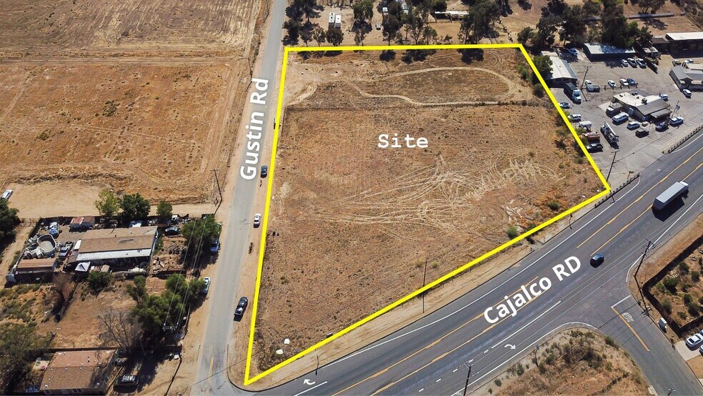 More Photos Of Cajalco Rd @ Gustin Rd, Perris Land For Sale