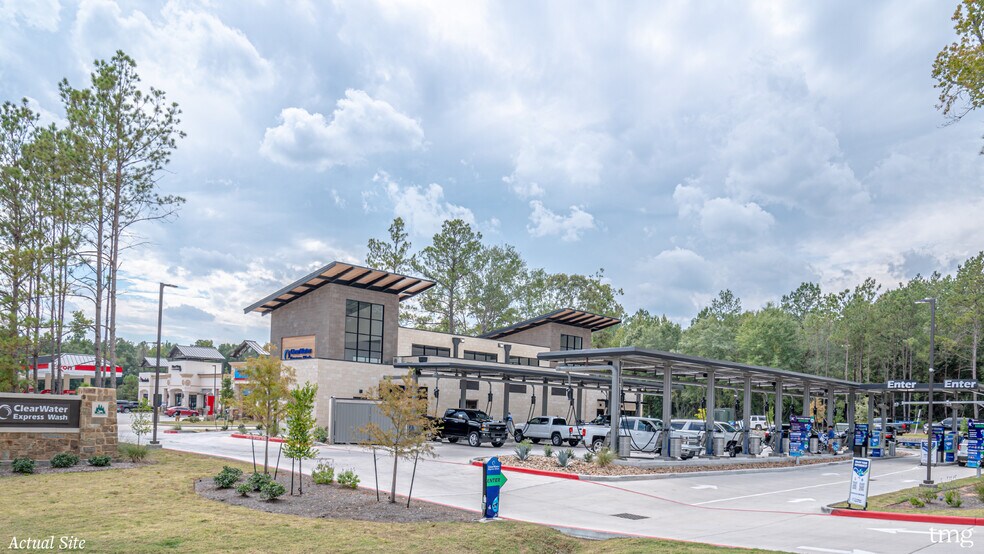 More Photos Of 768 Fish Creek Thoroughfare, Montgomery Carwash For Sale