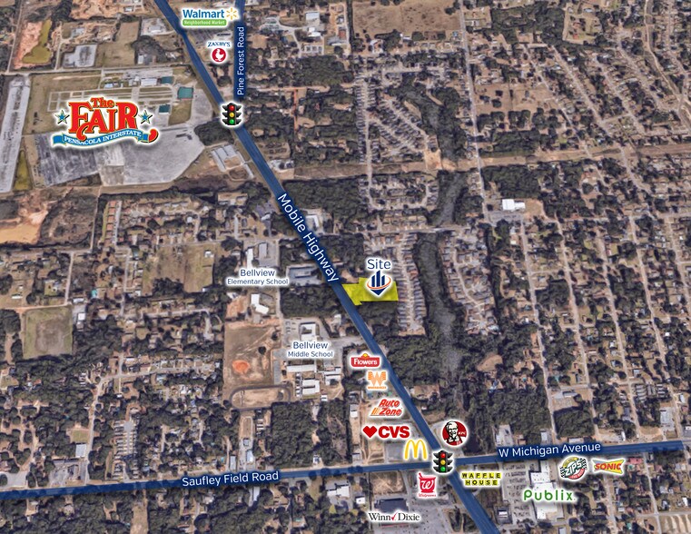 More Photos Of 6222 Mobile Hwy, Pensacola Land For Sale