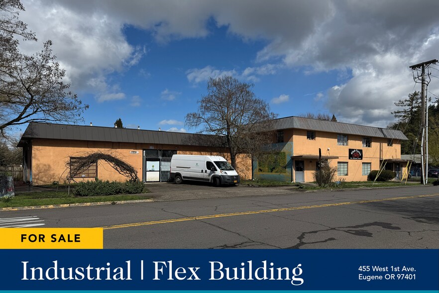 Primary Photo Of 455 W 1st Ave, Eugene Freestanding For Sale