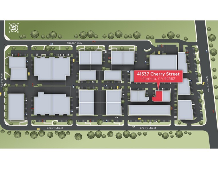 More Photos Of 41537 Cherry St, Murrieta Warehouse For Sale