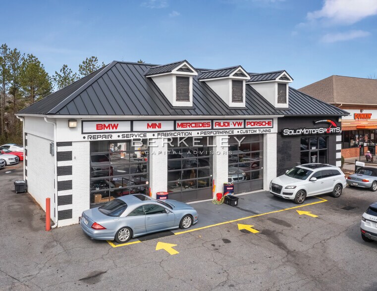 More Photos Of 11702 Alpharetta Hwy, Roswell Auto Repair For Sale