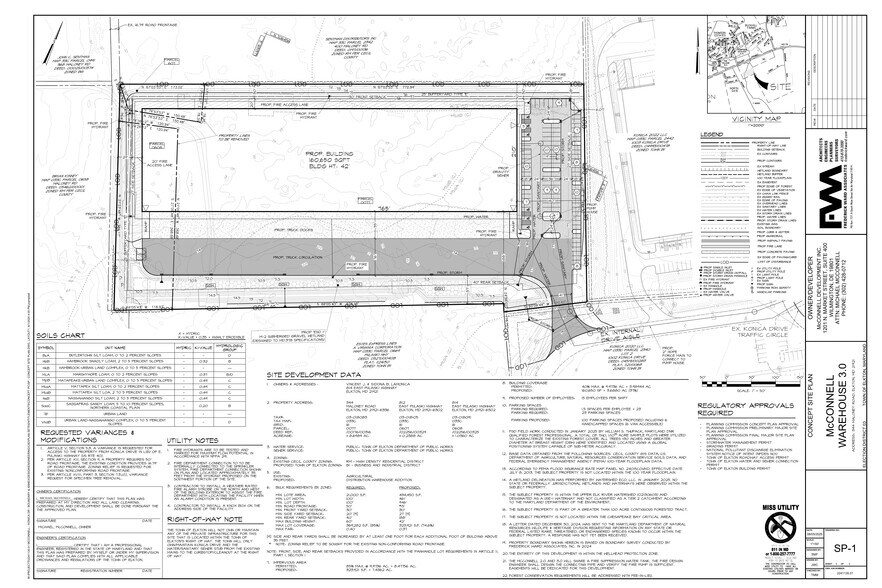 More Photos Of Konica Dr, Elkton Industrial For Lease