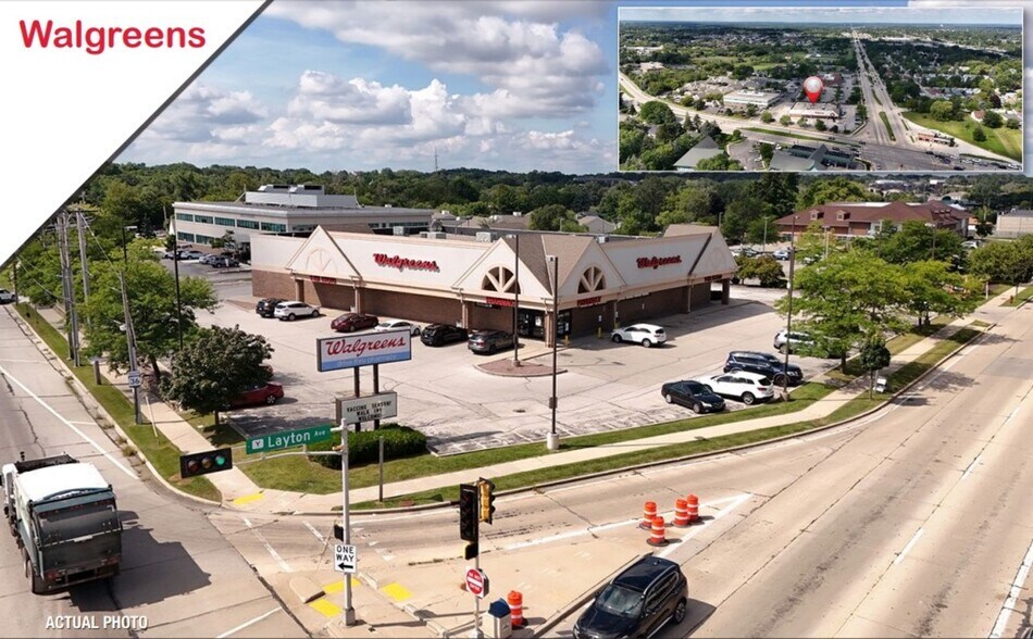 Primary Photo Of 4405 W Layton Ave, Milwaukee Drugstore For Sale