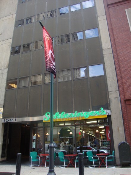 More Photos Of 1521-1523 Locust St, Philadelphia Office For Lease