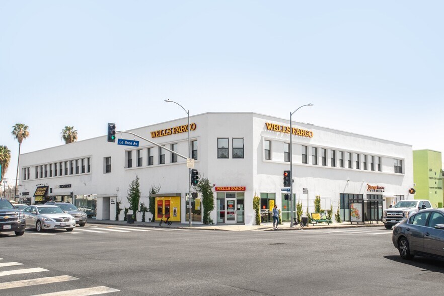 Primary Photo Of 7016-7024 Melrose Ave, Los Angeles Office For Lease
