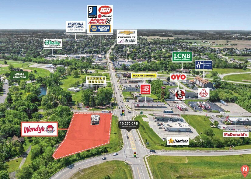 More Photos Of 510 Upper Lewisburg Salem Rd, Brookville Fast Food For Sale