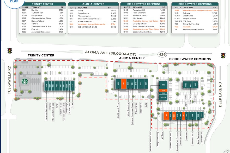 More Photos Of 3635 Aloma Ave, Oviedo General Retail For Lease