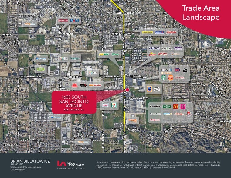 More Photos Of 1605 S San Jacinto Ave, San Jacinto Drugstore For Sale