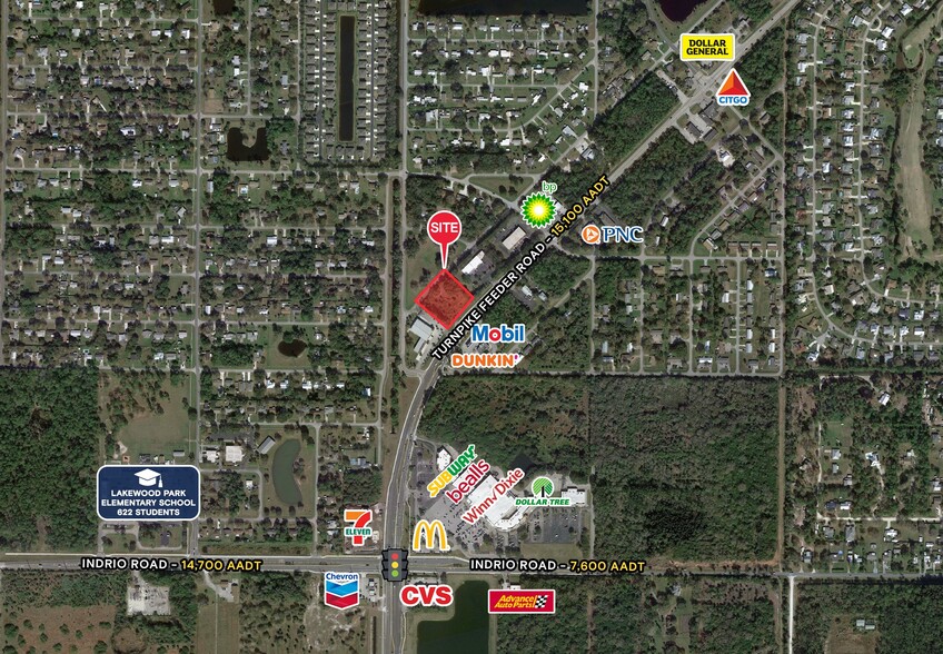 Primary Photo Of 5021 Turnpike Feeder Rd, Fort Pierce Land For Lease