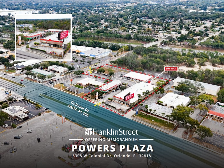 Primary Photo Of 6308 W Colonial Dr, Orlando Freestanding For Sale