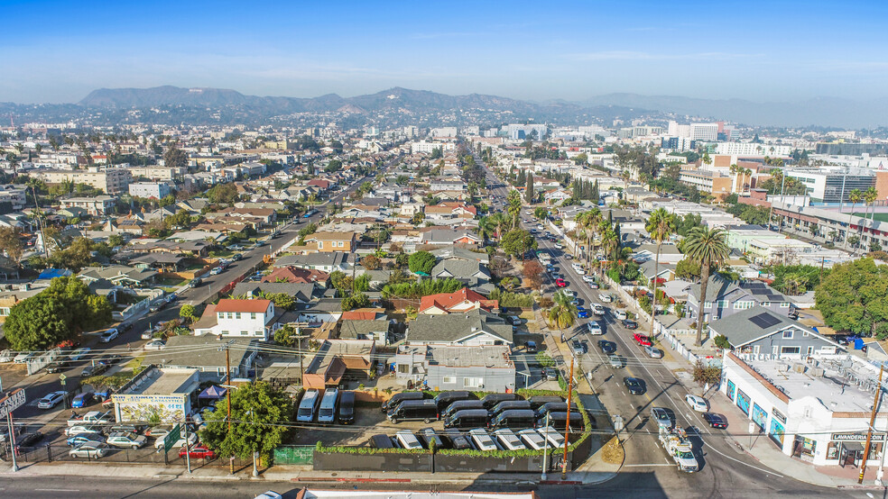 Primary Photo Of 4401 Melrose Ave, Los Angeles Land For Sale