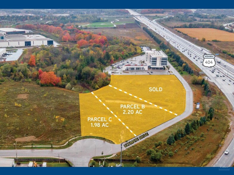 Primary Photo Of Ultimate Dr, Richmond Hill Land For Sale