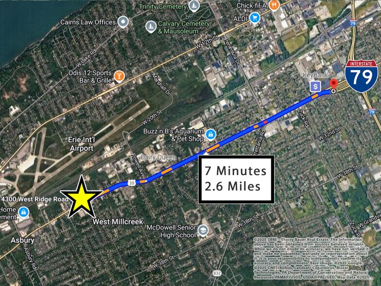 More Photos Of 4300 W Ridge Rd, Erie Manufacturing For Lease