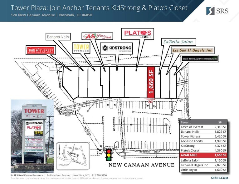 More Photos Of 120 New Canaan Ave, Norwalk Unknown For Lease