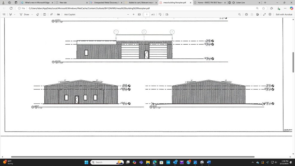 More Photos Of 2212 Saw Gin Road, Pecos Showroom For Lease