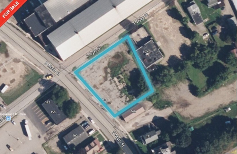 Primary Photo Of 151 S Main St, Wellsville Land For Sale