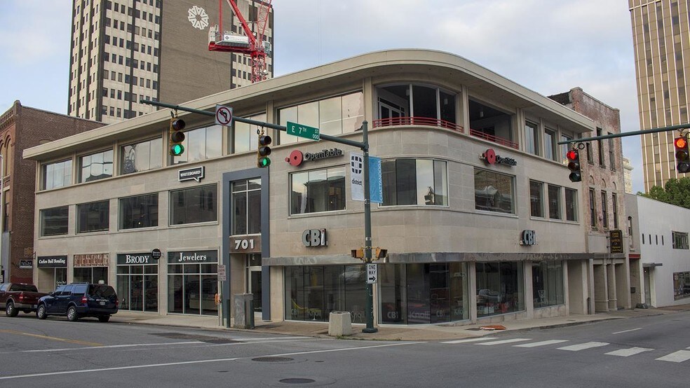 Primary Photo Of 701-709 Cherry St, Chattanooga Office For Lease