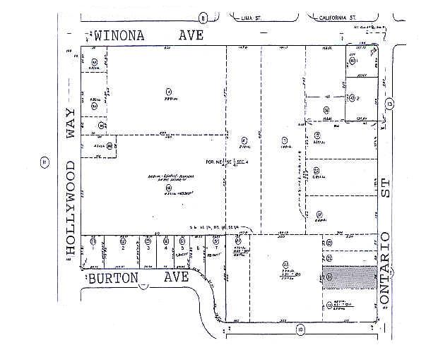More Photos Of 2503 N Ontario St, Burbank Showroom For Lease
