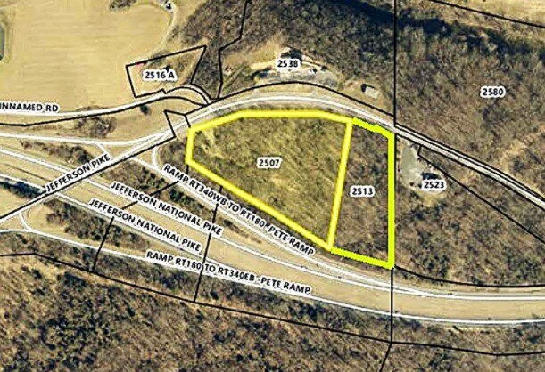 Primary Photo Of 2507-2513 Jefferson Pike, Knoxville Land For Sale