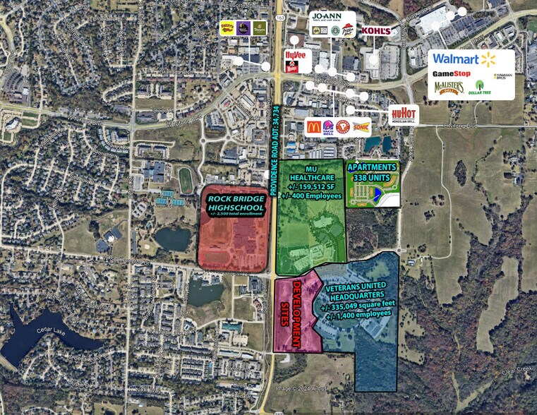 More Photos Of 550 Veterans United Dr, Columbia Office For Lease
