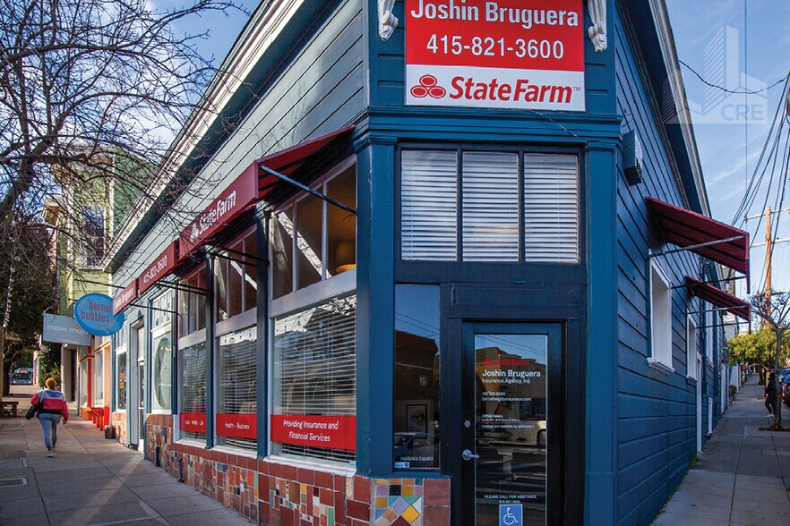 More Photos Of 397-399 Cortland Ave, San Francisco Storefront For Sale