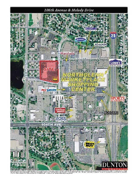 More Photos Of 10615-10655 Melody Dr, Northglenn Storefront For Lease