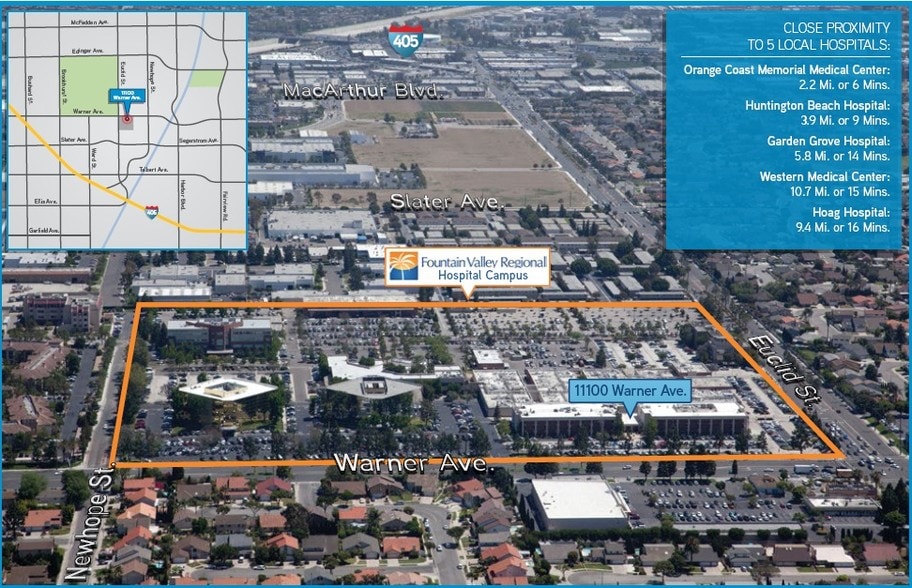 More Photos Of 11100 Warner Ave, Fountain Valley Medical For Lease
