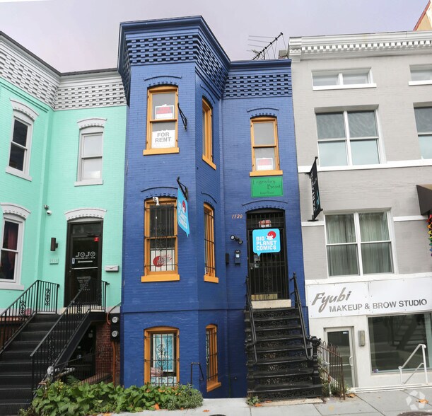 More Photos Of 1520 U St NW, Washington Storefront For Lease