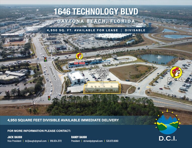 Primary Photo Of 1 Technology Blvd, Daytona Beach Unknown For Lease