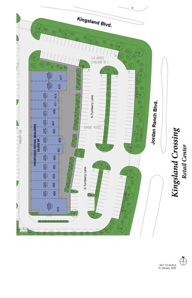 More Photos Of 30625 Kingsland Blvd, Brookshire Storefront For Lease