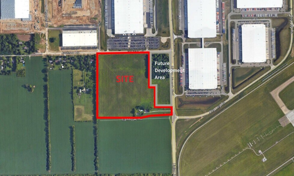 Primary Photo Of 0 Jackson Rd, Vandalia Land For Sale
