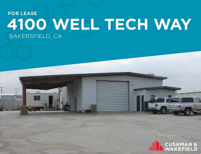Primary Photo Of 4100 Well Tech Way, Bakersfield Warehouse For Lease