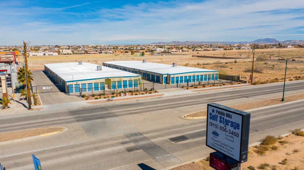 More Photos Of 14150 Pebble Hills Blvd, El Paso Self Storage For Sale