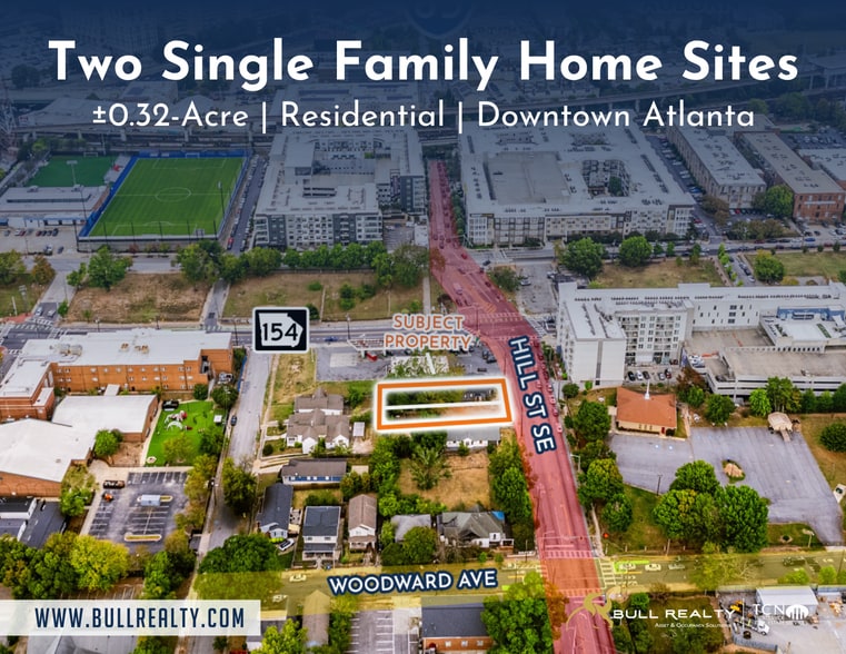 Primary Photo Of 303 Hill St SE, Atlanta Land For Sale