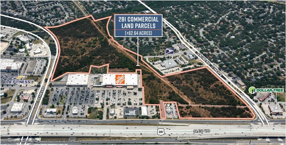 More Photos Of NEC of 281 and Encino Rio hwy, San Antonio Land For Sale