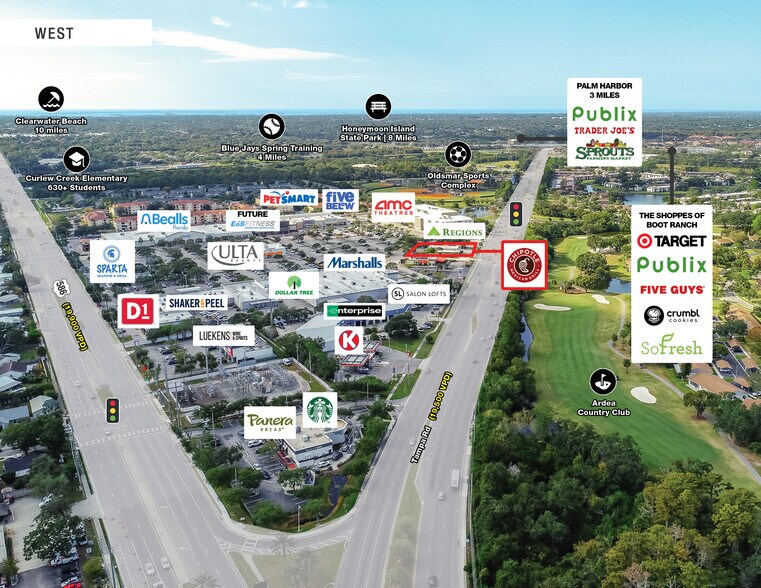 More Photos Of 3134 Tampa Rd, Oldsmar Restaurant For Sale