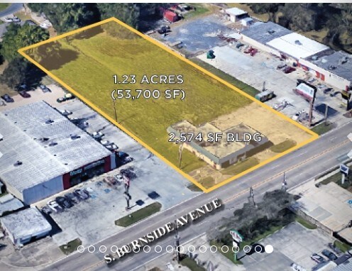 Primary Photo Of 311 S Burnside Ave, Gonzales Land For Sale