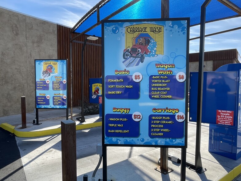 More Photos Of 3510 W Cactus Rd, Phoenix Carwash For Sale