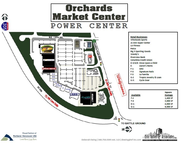 More Photos Of 11505 NE Fourth Plain Rd, Vancouver General Retail For Lease