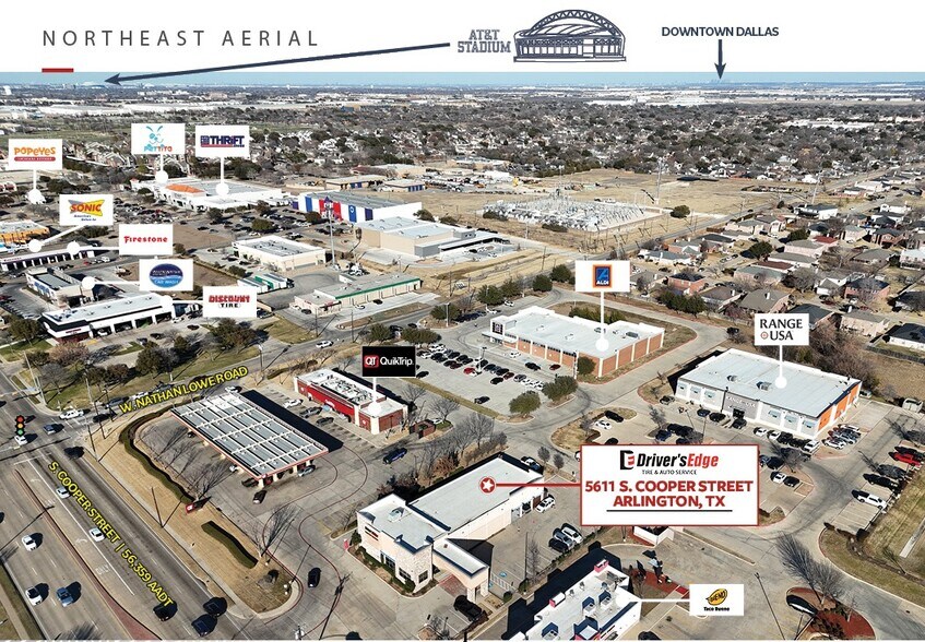 More Photos Of 5611 S Cooper St, Arlington Auto Repair For Sale